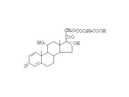 潑尼松龍琥珀酸酯